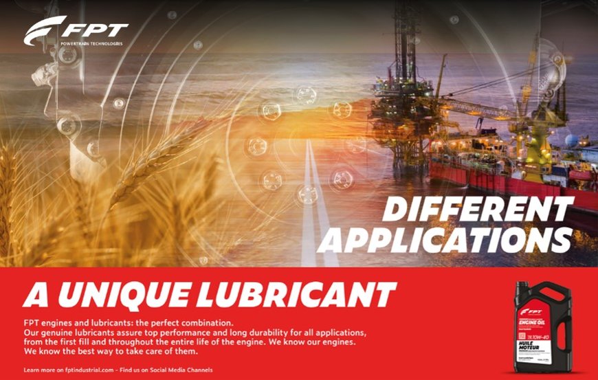 THE BEST PERFORMANCE IN THE WORST CONDITIONS: FPT INDUSTRIAL LAUNCHES A NEW ORIGINAL LUBRICANTS LINE IN NORTH AMERICA
